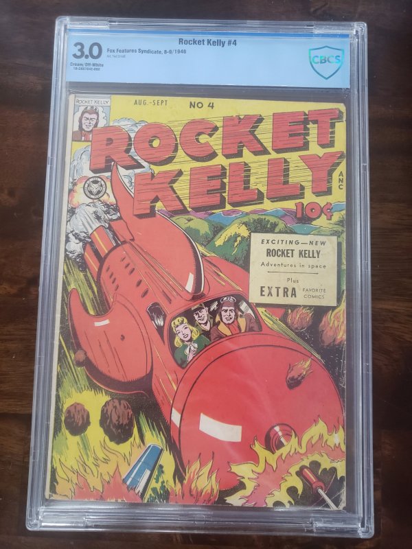 Rocket Kelly 4 CBCS 3.0