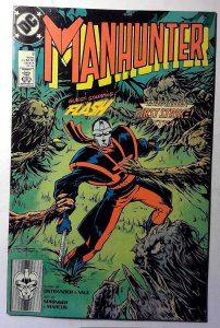 Manhunter #8 (1988) DC Comics 1st Print Comic Book