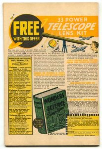 Jumbo Comics #62 1944- SHEENA- Lion cover VF-