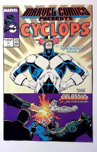 Marvel Comics Presents (Cyclops) #17 (1989) Colossus 1st Print Comic Book