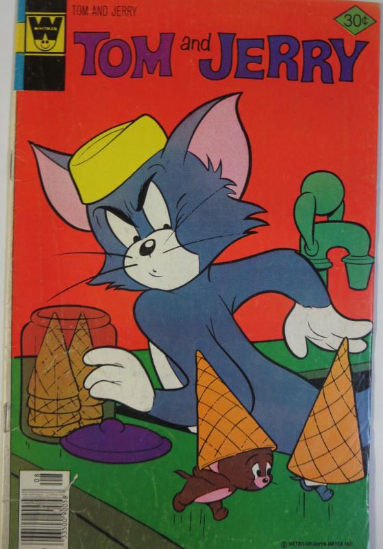 Tom & Jerry and Sylvester & Tweety comic books lot of 10 issues 1980s cartoon