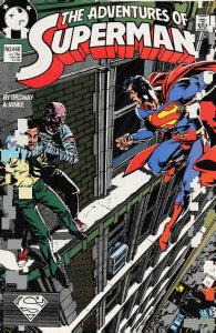 Adventures of Superman #448 (1988) Superman