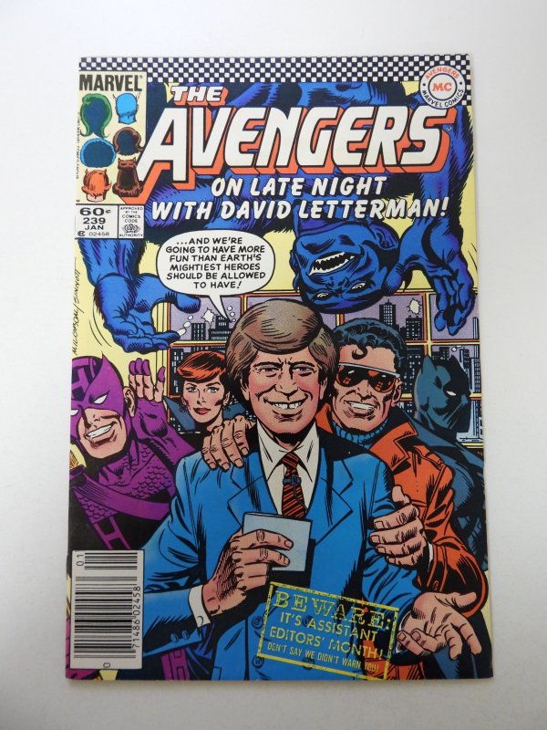 The Avengers #239 (1984) FN/VF condition