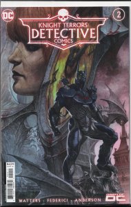 Knight Terrors: Harley Quinn #2 (2023) Harley Quinn