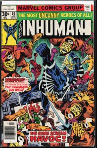 The Inhumans #10 (1977) Inhumans