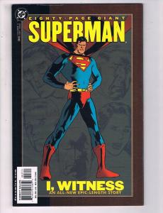 Superman I Witness #3 VF DC Comics 80 Page Giant Comic Book DE18