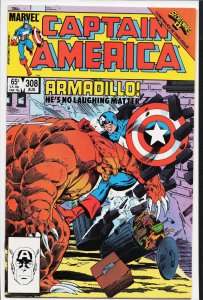 Captain America #308 (1985) Captain America