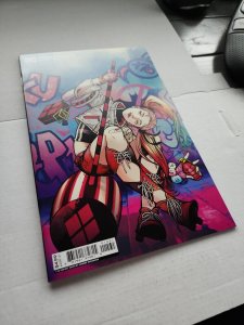 HARLEY QUINN VOL 4 ISSUE #15 THE VERDICT PART 3 KAMOME 1:25 INCENTIVE VARIANT