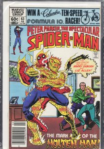 The Spectacular Spider-Man #63 (1982) Spider-Man