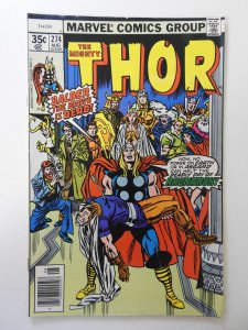 Thor #274 (1978) FN- Condition!