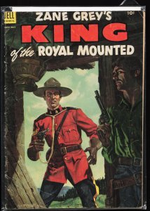 Zane Grey's KING of the Royal Mounted #15 (1954)