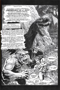 CAVEWOMAN: RELOADED #6 (Aug 2007)  Bud Root's 36 pgs of B&W DINOSAURS & ...