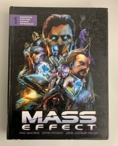 Mass Effect Volume 1 Library Edition Hardcover 2013 Mac Walters 