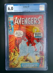 Avengers #85, 1st App Squadron Supreme, CGC 6.0 Marvel Comics, 1971 JR1