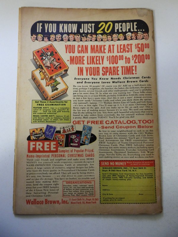 G.I. Combat #90 (1961) VG Condition moisture stains bc