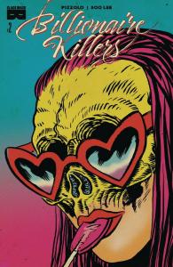 BILLIONAIRE KILLERS (2018 BLACK MASK COMICS) #2 CVR B ZIRITT PRESALE-05/22