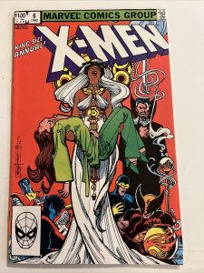 UNCANNY X-MEN King Size Annual #6 Dracula Vampire Storm Comic Book See Pictures