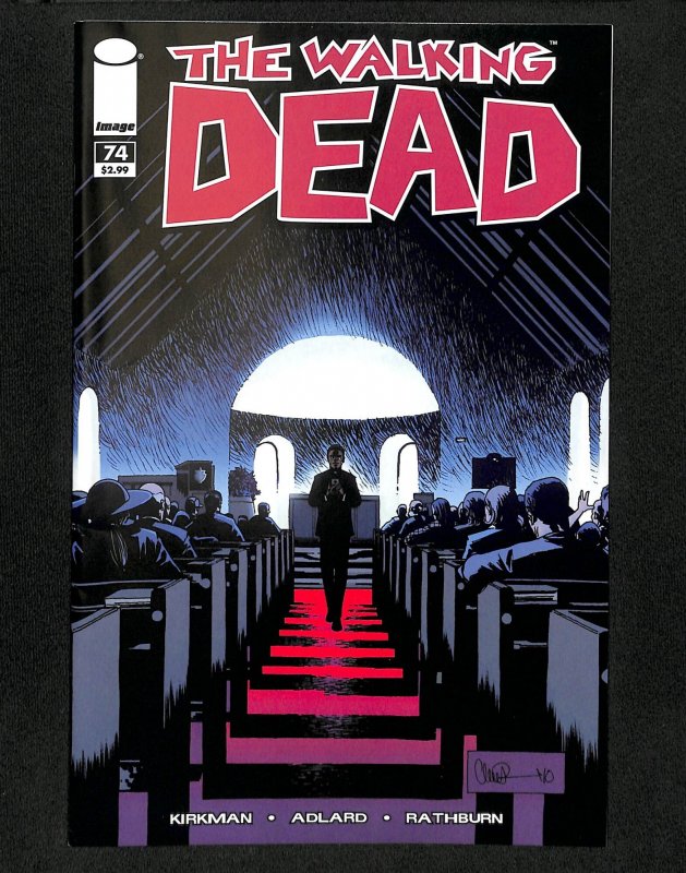 Walking Dead #74