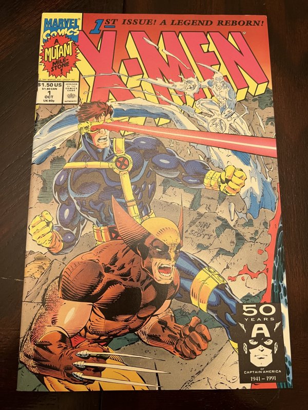 X-Men #1 Cover C (1991) - NM