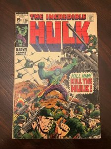 The Incredible Hulk #120 (1969) - VF High Grade!