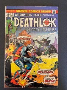 Astonishing Tales #28 (1975) - VF-