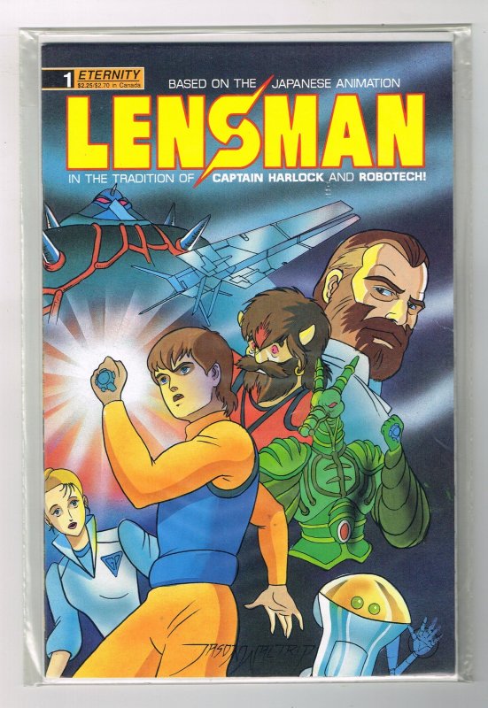 Lensman #1 (1990)   Eternity