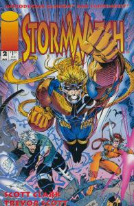Stormwatch #2 VF/NM; Image | save on shipping - details inside 