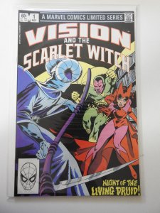 Vision and the Scarlet Witch #1 (1982)