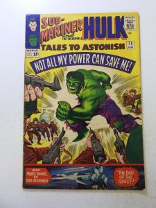 Tales to Astonish #75 (1966) VG/FN condition ink front cover