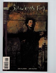 Shadows Fall # 1 DC/Vertigo Comic Books Sandman Death Preacher Scarab!!!!!!! S53