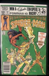 The Spectacular Spider-Man #62 (1982)