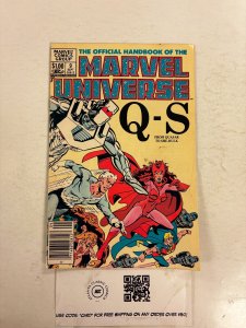 Marvel Universe #9 VF Marvel Comic Books Q-S Quasar to She-Hulk 8 HH89