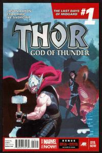 Thor God of Thunder #19  (Apr 2014 Marvel)  9.2 NM-