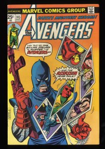 Avengers #145 VG- 3.5 Marvel Comics Thor Captain America
