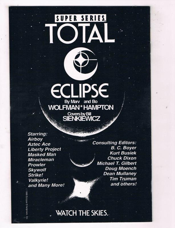 Crossfire #26 VF/NM Eclipse Comics Comic Book Evanier 1985 DE47 AD33