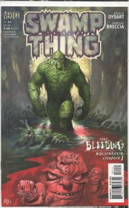 Swamp Thing #21 (2006) Swamp Thing