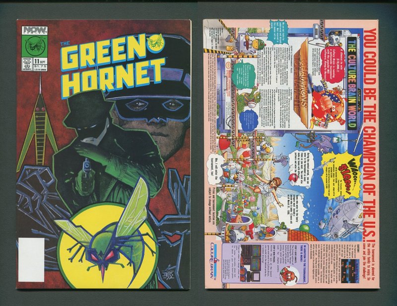 Green Hornet #1 to #14 (Complete Run) / 9.4 NM  1989