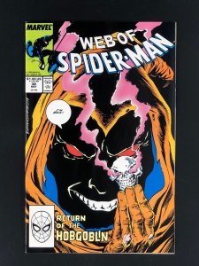 Web Of Spider-Man #38 (1988) NM The Return Of The Hobgoblin