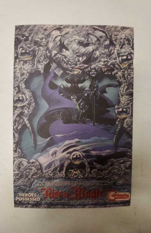 Samuree #2 (1993) NM Continuity Comic Book J691