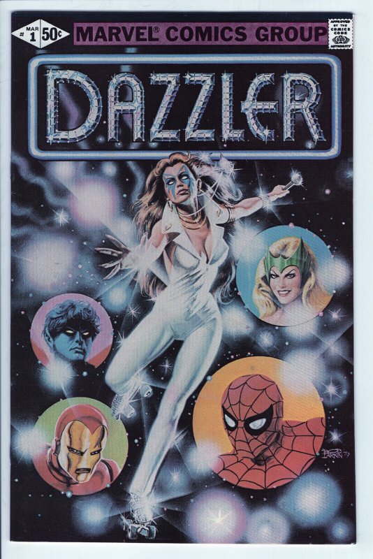 DAZZLER #1 - 6.5 - WP - X-Men