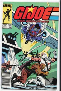 G.I. Joe: A Real American Hero #24 (1984) G.I. Joe [Key Issue]