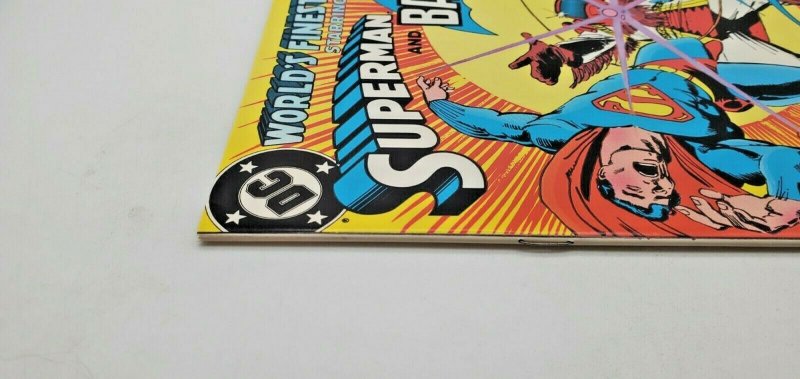 WORLDS FINEST Comics #294 (DC) (1983) Newstand Variant   Near Mint