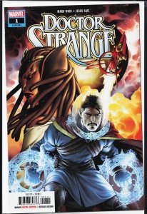 Doctor Strange #1 (2018) Doctor Strange