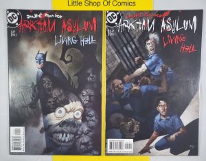 Arkham Asylum Living Hell #1 2 3 4 5 6 Set 2003 DC Comics