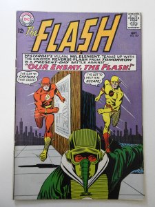 The Flash #147 (1964) VG Condition cover and 1st 2 wraps detached bottom staple