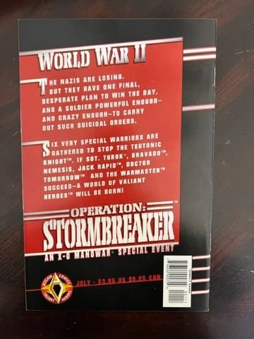 Operation: Stormbreaker (1997) - NM