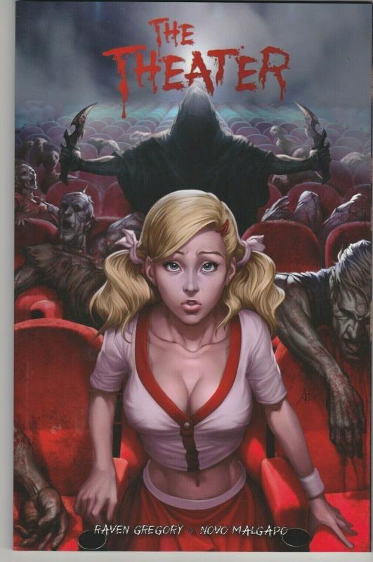 The Theater Trade Paperback Grimm Fairy Tales GFT TPB Zenescope