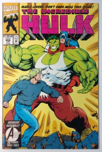 The incredible Hulk #406 (9.0, 1993) 