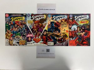 4 Superboy & The Ravers DC Comic Books # 11 12 13 14 Batman Superman 14 JS31