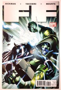 FF #7 (9.0, 2011)  Fantastic Four